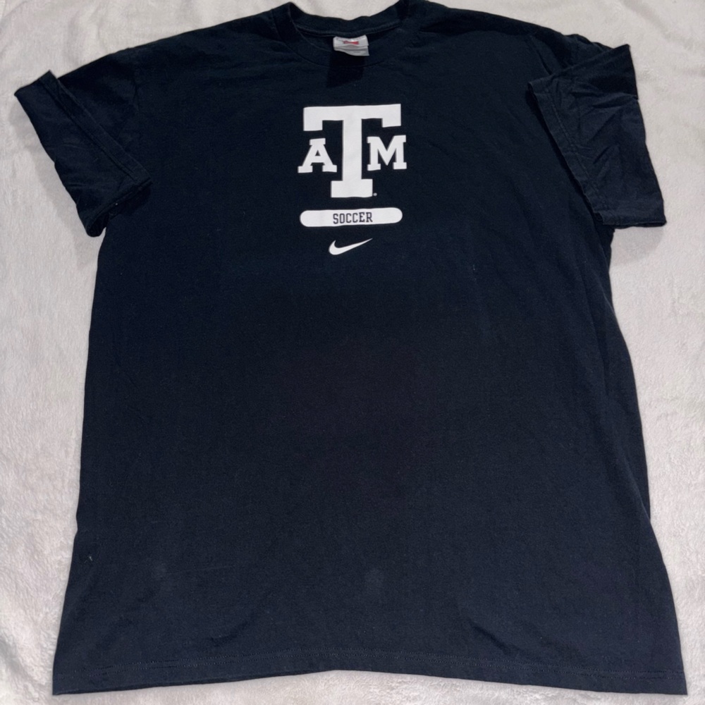 Black Nike Soccer T-Shirt